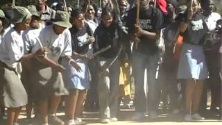 Vomit Vs Diparo Feat Rangers Marena Choir  Thobane [upl. by Yddub]