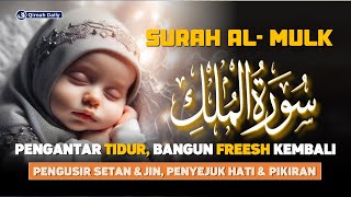 ALQURAN MERDU PENGANTAR TIDUR SURAH ALMULK PENGUSIR SETAN DAN JIN  PENYEJUK HATI DAN PIKIRAN [upl. by Fermin]