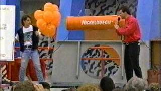 Burial of the Nickelodeon Time Capsule 43092 c NickelodeonViacom 1992 [upl. by Critta]