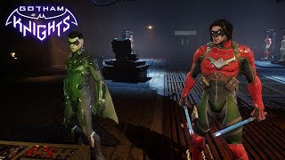 Gotham Knights Nightwing New 52 Heroic Assault Coop Gameplay gothamknights nightwing gameplay [upl. by Dasya440]