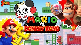 Mario VS Donkey Kong on Nintendo Switch [upl. by Lleraj]