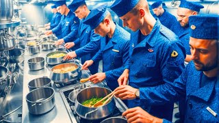 Secrets of Submarine Kitchens Feeding the Crew in Tight Spaces [upl. by Goto]