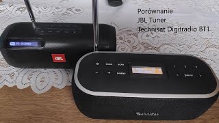 Porównanie odbioru FM  JBL Tuner i Technisat Digitradio BT1 [upl. by Mac35]