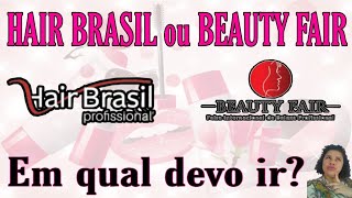 Hair Brasil ou Beauty Fair [upl. by Eissat]