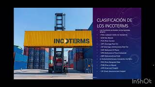 INCOTERMS exposición [upl. by Bronwyn]