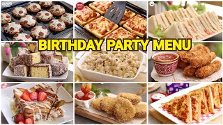 Birthday Party amp Hi Tea Special Menu by YES I CAN COOK [upl. by Irafat]