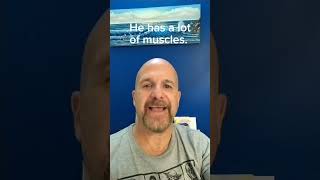 musculo en inglés shortsvideo [upl. by Harrod]