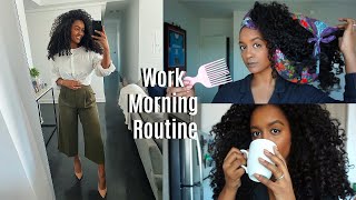 WORK MORNING ROUTINE financial analyst [upl. by Sarge]