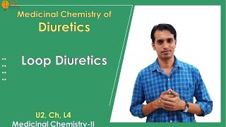 Diuretics Medicinal Chemistry Part 4 Loop Diuretic Furosemide Medicinal Chemistry [upl. by Merce]