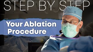 ABLATION for ATRIAL FIBRILLATION Watch a live procedure [upl. by Cade]