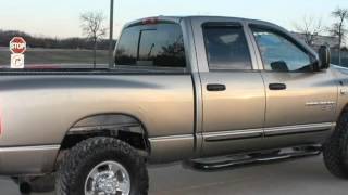 2006 Dodge RAM 2500 4X4 Nitto MT 35x125R17 FINANCE Diesel QuadCab Duncanville Texas [upl. by Hamforrd985]