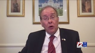 Jim Langevin barred from flight due to wheelchair [upl. by Roderick902]