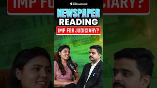 Is Newspaper Reading Important for Judiciary Prep [upl. by Cinnamon]