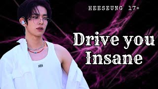 Drive you insane  Heeseung Oneshot ENHYPEN FF 17 [upl. by Ahsirpac]