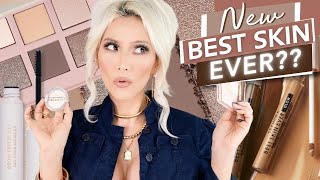 NEW SEPHORA COLLECTION BEST SKIN EVER GLOW CONCEALER REVIEW  15 EYESHADOW LOOK [upl. by Christmann]