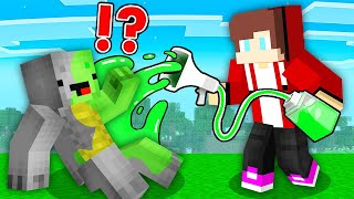 Mikey Our COLORS Were Stolen in Minecraft  Maizen [upl. by Neersin]