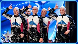 ALIEN dance group Baba Yega are OUT OF THIS WORLD  Unforgettable Audition  Britains Got Talent [upl. by Lali258]