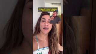 EU LIGANDO PRO MEU EX shorts leuriscleia humor comedia [upl. by Alilak]