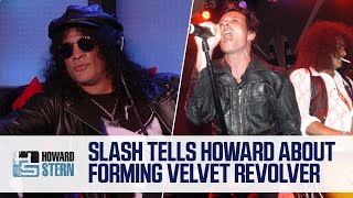 Slash on Forming Velvet Revolver With Scott Weiland 2012 [upl. by Ennairoc]