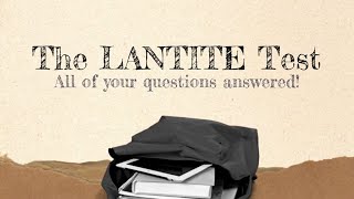 LANTITE Test  Your Questions Answered [upl. by Drusilla]