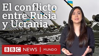 ¿Cuál es el origen del conflicto entre Ucrania y Rusia y por qué tiene relevancia internacional [upl. by Larrisa]