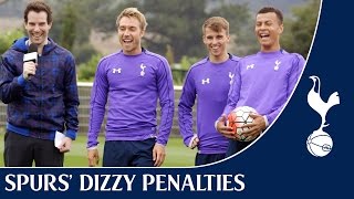 Dizzy Penalty Challenge  feat Kane Eriksen Alli Winks Carroll amp McGee [upl. by Ennairb]