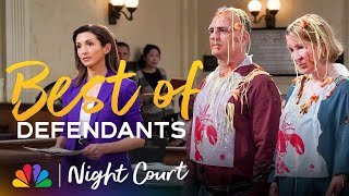 Night Courts Funniest Defendants  Night Court  NBC [upl. by Elocan112]