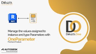 DiRootsOne  AddRemove Revit parameter values in bulk with OneParameter [upl. by Calvano803]