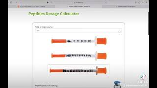 How to use a Peptide Calculator the easy way [upl. by Alletsirhc987]