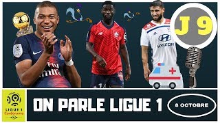 J 9  MBAPPE BALLON DOR LA BAMBA DE LILLE FEKIR LA TUILE  ON PARLE LIGUE 1  08102018 [upl. by Charil]