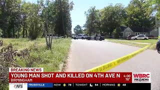 Homicide investigation on 4th Ave N in Bham [upl. by Rezeile]