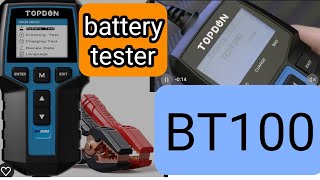 BT100 Battery Tester [upl. by Amargo]