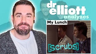 Doctor REACTS to SCRUBS  Psychiatrist Analyzes quotMy Lunchquot  Doctor Elliott [upl. by Zurn]