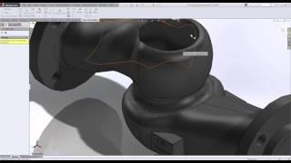 SOLIDWORKS Flow Simulation  Creating Lids [upl. by Arihday904]