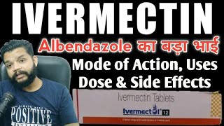 Ivermectin UsesMode Of Action amp Side Effects 🔥 Pet Ke Keede Ki Dava  Gyanear The Medical Channel [upl. by Ingar]