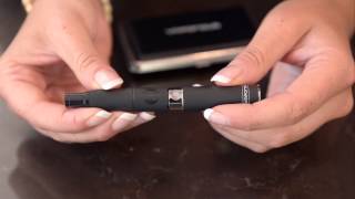 How to use your Vaporous JPen portable vaporizer pen [upl. by Graehme]