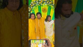 Meri Haldi😊 Ishaan Ali ki HaldiIshaan Ali ki Shadi Ishaan Ali ki shadi wedding ishaanwedding [upl. by Areik]