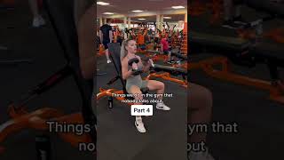 Things we secretly all do in the gym  Ryderwear shorts [upl. by Lorain237]