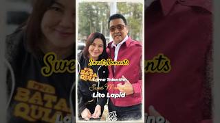 LITO LAPID AND LORNA TOLENTINO SWEET MOMENTS [upl. by Nirtiak]