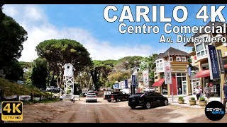 4K CARILÓ PINAMAR  CENTRO COMERCIAL  AV DIVISADERO  ZONA DE HOTELES [upl. by Zeph]