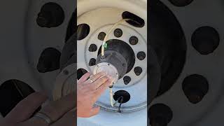 Tire inflation system Light is On Utility dry van [upl. by Bois]