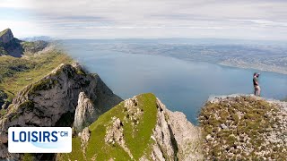 Le Grammont  Un des plus beaux belvédères sur le Léman [upl. by Demetrius]