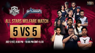 MOBA 5V5 INFLUENCERS EXHIBITION MATCH  MOBA LEGENDS [upl. by Sahc]