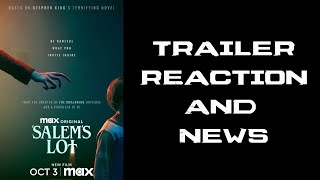 Salems Lot Trailer Reaction and News [upl. by Coucher299]