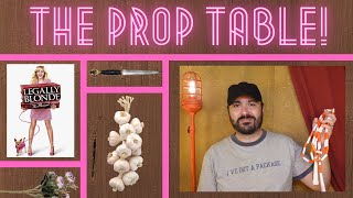 Prop Table Tuesday A Legally Awesome Prop [upl. by Lainahtan]