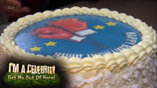 Amir Gets a Special Jungle Birthday Cake  I’m A Celebrity… Get Me Out Of Here [upl. by Ardnalahs]