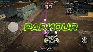 Tanki Online These Unfair Parkour Fights But They Still So Ez [upl. by Lull]