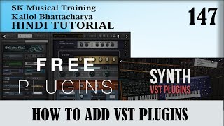 HOW TO ADD VST PLUGING IN NUENDO  NUENDO ADVANCE TUTORIAL IN HINDI  PART 147 [upl. by Fidelio]