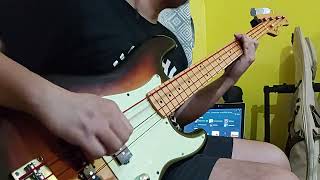 Brick by Boring Brick by Paramore Bass Cover [upl. by Ecadnak]