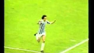 Lob Michel Platini Juventus Ascoli 1983 [upl. by Pollock]